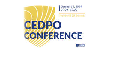 Beeld CEDPO Conference 14 oktober 2024