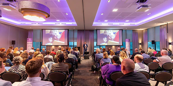 Outvie impressiefoto het nationaal ai impact en updates congres